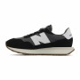 Scarpe da Tennis Casual Bambino New Balance 237 Jr Nero