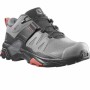 Scarpe Sportive da Donna Salomon X Ultra 4 Gore-Tex Grigio Montagna