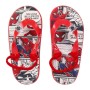 Ciabatte per Bambini Spiderman Rosso