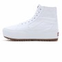 Scarpe da Tennis Casual Donna Vans Filmore Hi Tapered Platform Bianco