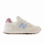 Scarpe da Tennis Casual Donna New Balance 574 True Nero Beige