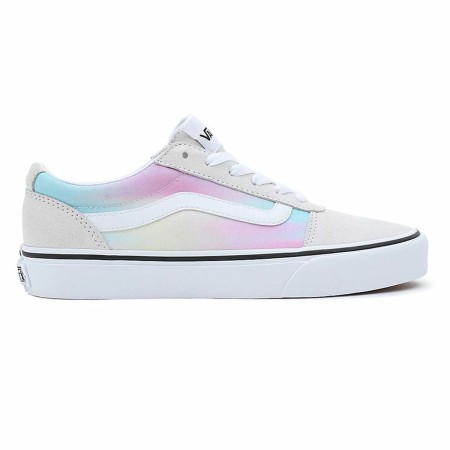 Scarpe da Tennis Casual Donna Vans Ward Bianco