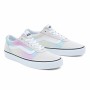 Scarpe da Tennis Casual Donna Vans Ward Bianco