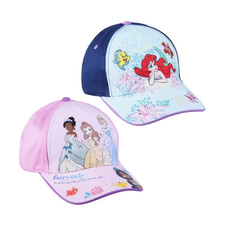 Cappellino per Bambini Princesses Disney Azzurro (53 cm)