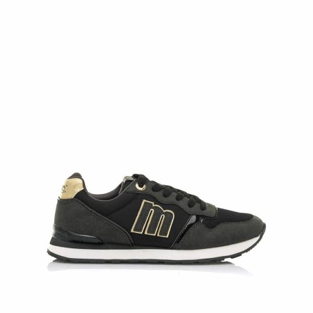 Scarpe da Tennis Casual Donna Mustang Attitude Paty Nero