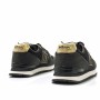 Scarpe da Tennis Casual Donna Mustang Attitude Paty Nero