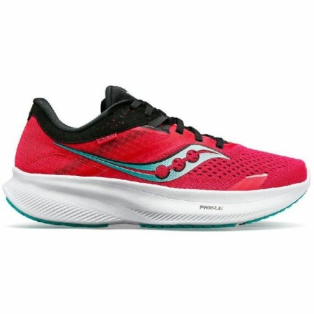 Scarpe da Running per Adulti Saucony Ride 16 Rosso Unisex