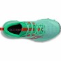 Scarpe da Running per Adulti Saucony Peregrine 13 Verde Donna