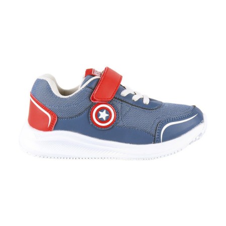 Scarpe Sportive per Bambini Marvel Azzurro Rosso