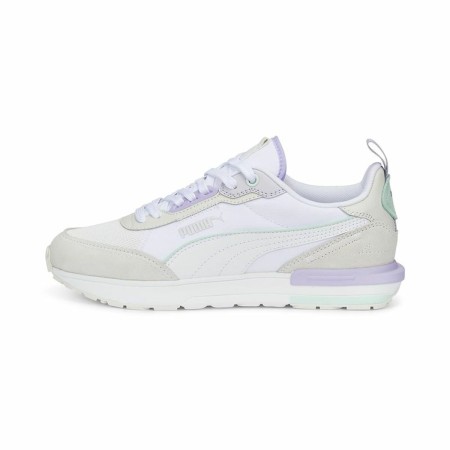 Scarpe Casual da Donna Puma R22 Beige