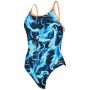 Costume da Bagno Donna Zoggs Sprintback Nero