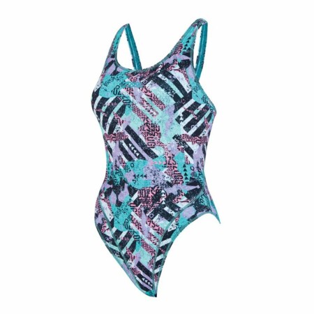 Costume da Bagno Donna Zoggs Master Back Acquamarina