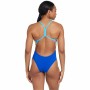 Costume da Bagno Donna Zoggs Sky Back E+ Azzurro