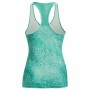 Maglia Under Armour HeatGear Acquamarina