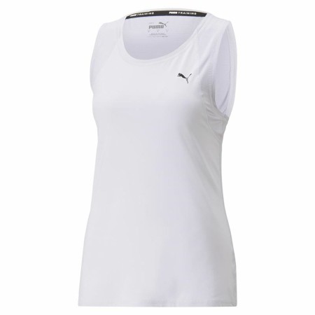 Maglia Puma Favorite Tank Bianco