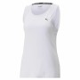 Maglia Puma Favorite Tank Bianco