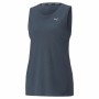 Maglia Puma Run Favorite Tank Blu scuro