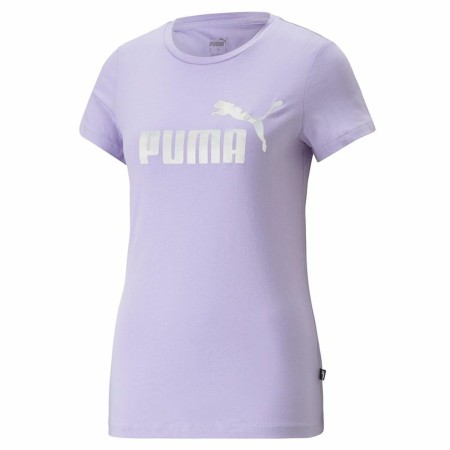 Maglia Puma Ess+ Nova Shine Lavanda