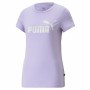 Maglia Puma Ess+ Nova Shine Lavanda