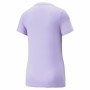 Maglia Puma Ess+ Nova Shine Lavanda