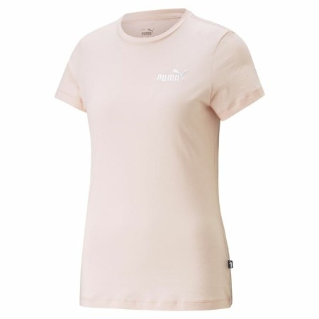 Maglia Puma Ess+ Embroidery Beige