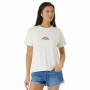 Maglia Rip Curl Sun Relaxed Bianco