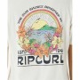 Maglia Rip Curl Sun Relaxed Bianco