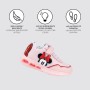 Scarpe Sportive con LED Minnie Mouse Rosa