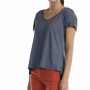 Maglia a Maniche Corte Donna +8000 Novar Montagna Grigio