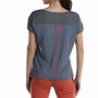 Maglia a Maniche Corte Donna +8000 Novar Montagna Grigio