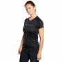 Maglia a Maniche Corte Donna Trangoworld Chovas Montagna Nero