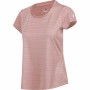 Maglia a Maniche Corte Donna Regatta Limonite VI Dusky Montagna Salmone