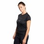 Maglia a Maniche Corte Donna Trangoworld Zalabi Montagna Nero