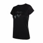 Maglia a Maniche Corte Donna Trangoworld Zalabi Montagna Nero