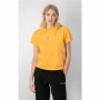 Maglia a Maniche Corte Donna Champion Crewneck Croptop Giallo