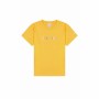 Maglia a Maniche Corte Donna Champion Crewneck Croptop Giallo