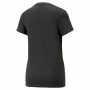 Maglia a Maniche Corte Donna Puma Essentials+ Nova Shine Nero