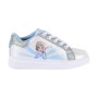 Scarpe Sportive per Bambini Frozen Fantasia Argentato Bianco