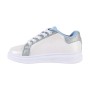 Scarpe Sportive per Bambini Frozen Fantasia Argentato Bianco