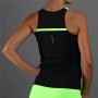 Maglia Sportiva a Maniche Corte Endless Lace Verde limone