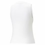 Maglia a Maniche Corte Donna Puma Ess+ Love Is Love Sl Bianco