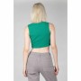 Maglia a Maniche Corte Donna 24COLOURS Verde