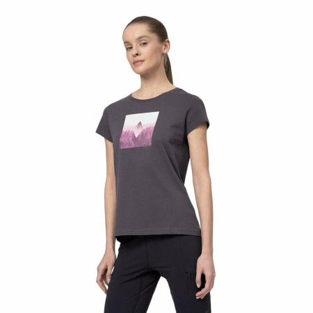 Maglia a Maniche Corte Donna 4F Regular Organic