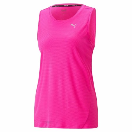 Maglia a Maniche Corte Donna Puma Favorite Tank Fucsia