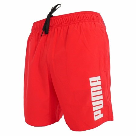 Costume da Bagno Uomo Puma Mid Rosso