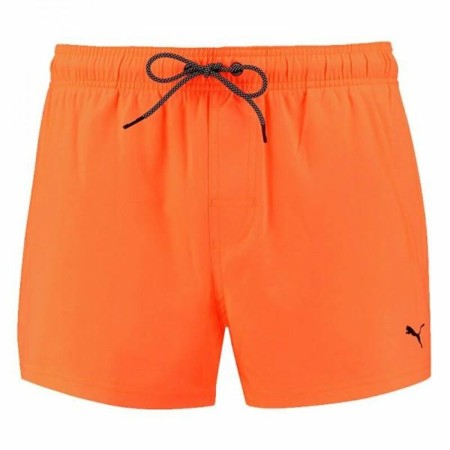 Costume da Bagno Uomo Puma Short Swim Arancione scuro