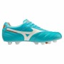 Scarpe da Calcio per Adulti Mizuno Morelia II Elite Acquamarina Unisex