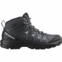 Stivali da Montagna Salomon X Braze Mid Gore-Tex Donna Nero