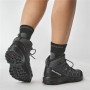 Stivali da Montagna Salomon X Braze Mid Gore-Tex Donna Nero