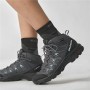 Stivali da Montagna Salomon X Braze Mid Gore-Tex Donna Nero